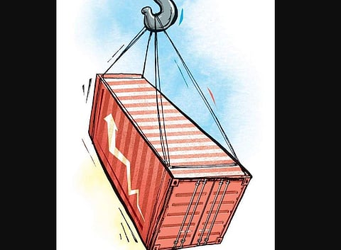 India's exports and imports with West Asian region has gone down by more than 28% in April