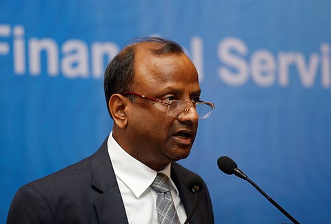 State Bank of India (SBI) Chairman Rajnish Kumar (File Photo| Reuters)