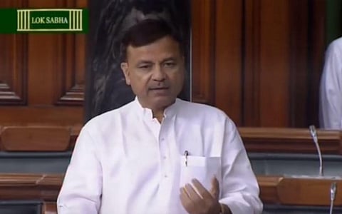 BJP MP from Hoshangabad Uday Pratap Singh (Photo| YouTube screengrab)