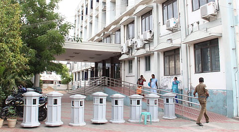Government Rajaji Hospital in Madurai (File Photo| EPS)