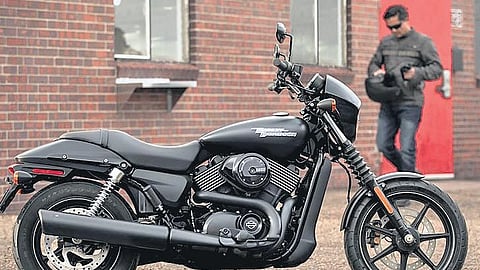 Harley Davidson.