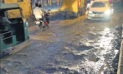 Gear School Road at Doddakannelli | Express