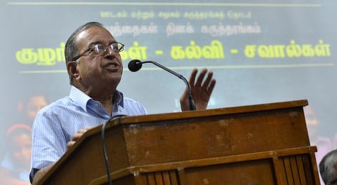 Noted Human rights activist G Haragopal (File Photo | P Jawahar, EPS)