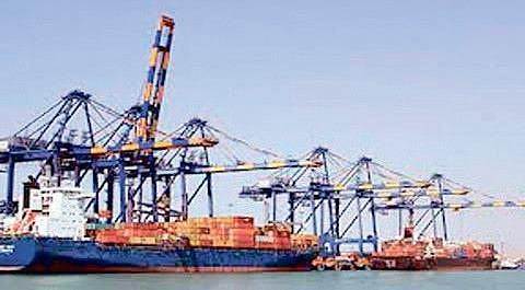 Dhamra port