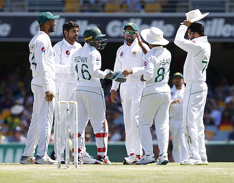 Pakistan Test team. (Photo | AP)