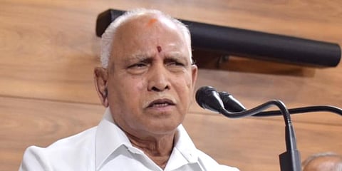 Karnataka CM Yediyurappa (Photo | EPS)