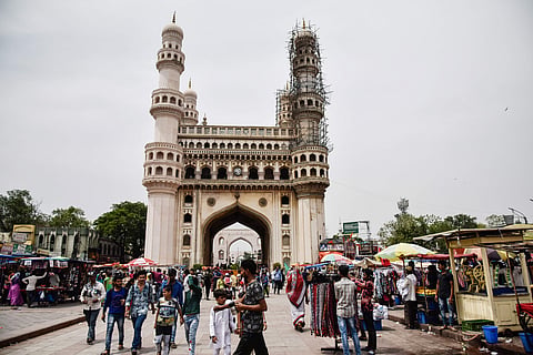 Charminar in Hyderabad (File Photo | Vinay Madapu/EPS)