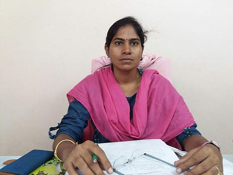 Tahasildhar Vijaya Reddy was burnt by Suresh of Goreli village in Nalgonda district in her office in Hayatnagar on Monday (File Photo | EPS)