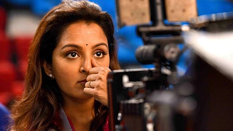 Malayalam movie actor Manju Warrier 