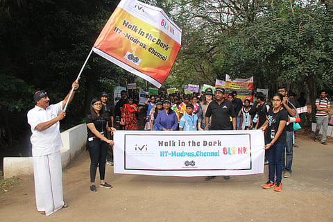IVI’S Walk in the Dark event on Sunday was the second one in the city.