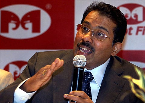 Muthoot Finance Limited Managing Director George Alexander Muthoot. (File Photo | PTI)
