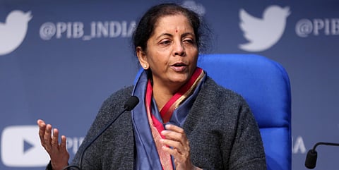 Finance Minister Nirmala Sitharaman. (Photo | Shekhar Yadav/EPS)