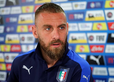 Italian footabll great Daniele De Rossi (File | AP)