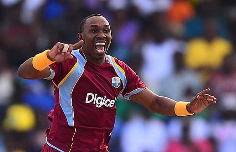 West Indies all-rounder Dwayne Bravo. (File | AFP)
