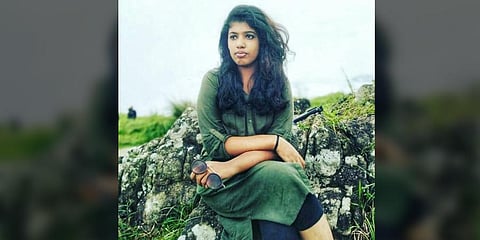 Eva Antony alias Gopika, a plus-two-student, was found dead by the police in the Malakkapara forest. (Photo | Express)