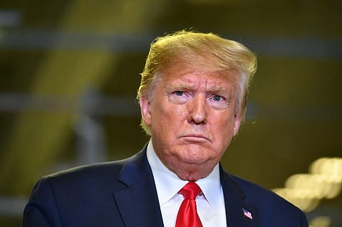 US President Donald Trump (Photo | AFP)