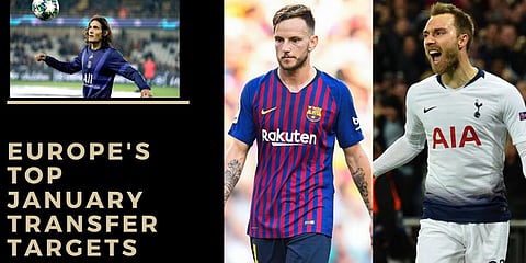 With clubs like Manchester United, Inter Milan and Juventus hellbent on bringing fresh legs to the squad when the window opens, most of these players are likely to make a switch.