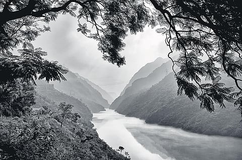 Amit Verma's photograph of Spiti Valley.