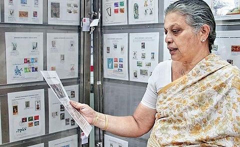 Reviving the art of stamp collection