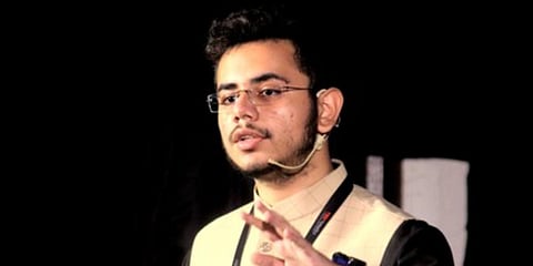 Author Yash Tiwari