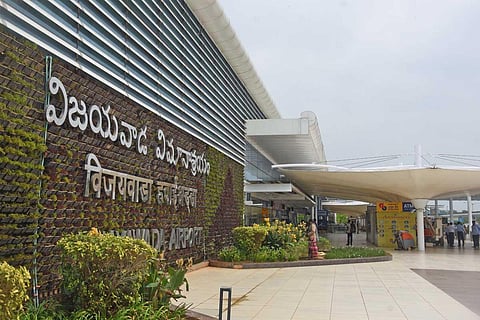 Vijayawada airport (Photo | P Ravindra Babu, EPS)