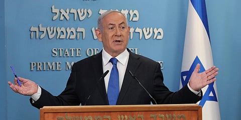 Israel PM Benjamin Netanyahu (File photo| AP)