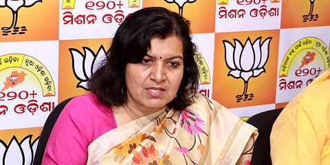 Bhubaneswar MP Aparajita Sarangi (Photo | EPS)