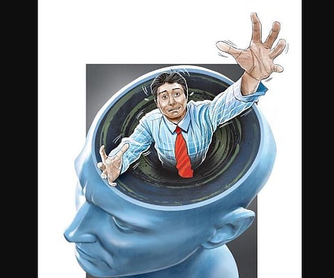 Brain is a complex organ and its problems are not as straight as fever or fracture. (Express Illustrations | Amit Bandre)