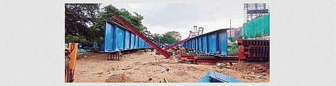 Road-widening work begins near Nagarjuna Circle at Punjagutta | RVK Rao