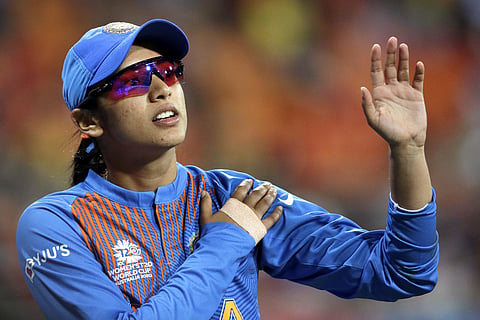 India's Smriti Mandhana (Photo | AP)