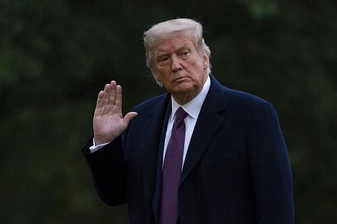 US President Donald Trump (Photo | AP)