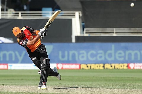 SunRisers Hyderabad batsman Manish Pandey (Photo | Facebook)