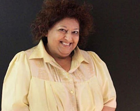 Indian-origin South African human rights lawyer Priscilla Jana. (Photo |  SAHRCommission Twitter)