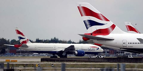 British Airways plane (File Photo | AP)