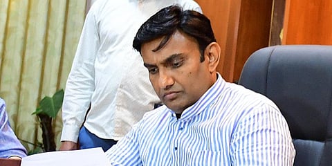 Karnataka Health Minister Dr K Sudhakar (Photo | EPS)