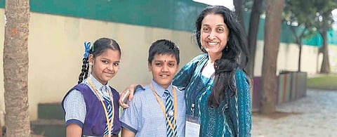 Shaheen Mistri of  Teach for India.