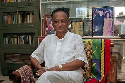 Former Chief Minister of Odisha Giridhar Gomang (Photo | EPS)