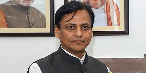 Union Minister of State for Home Nityanand Rai (Photo | PTI)