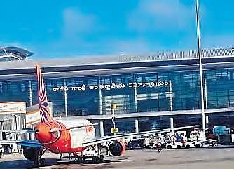 Hyderabad airport (File Photo | EPS/R.Satish Babu )