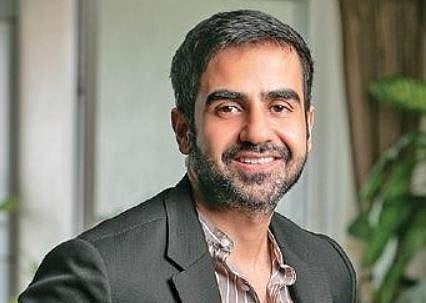 Nikhil Kamath,  co-founder and CIO, Zerodha and True Beacon