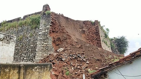 Quilashapur fort. (Photo | Express)
