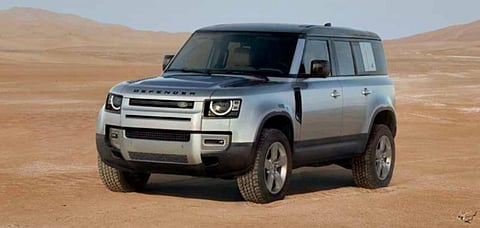 Land Rover defender