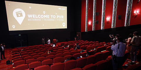 Why cry about empty theatres after designing films to do precisely that: keep audiences out. (Photo| Shekhar Yadav, EPS)