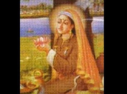 Kashmiri yogini, Lalleshwari or Lal Ded (YouTube Screengrab)