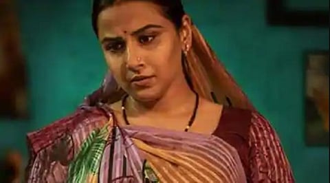 The short film Natkhat, starring and co-produced by Vidya Balan, will depict toxic masculinity.