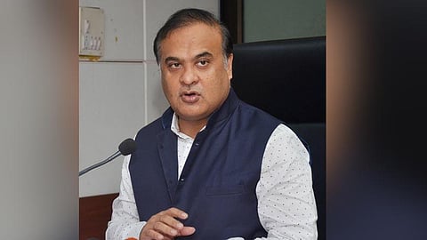 Assam Chief Minister Himanta Biswa Sarma.