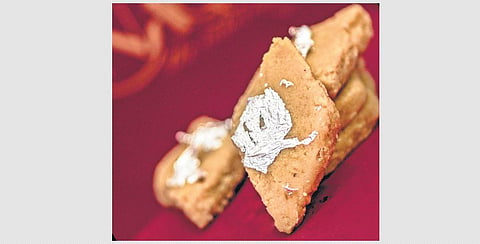 No marriages, festivals or other functions are complete without an array of these sweets.