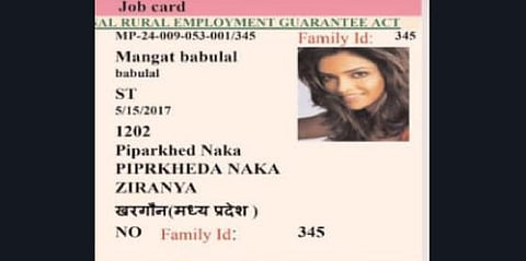 Probe is underway to find out how such alleged manipulation of images on the job cards happened. (Photo | EPS)