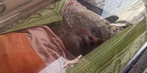 Balasubramaniya Kumar. (File Photo | EPS)