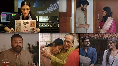 Stills from 'Putham Pudhu Kaalai'. (Photo| IMDb)